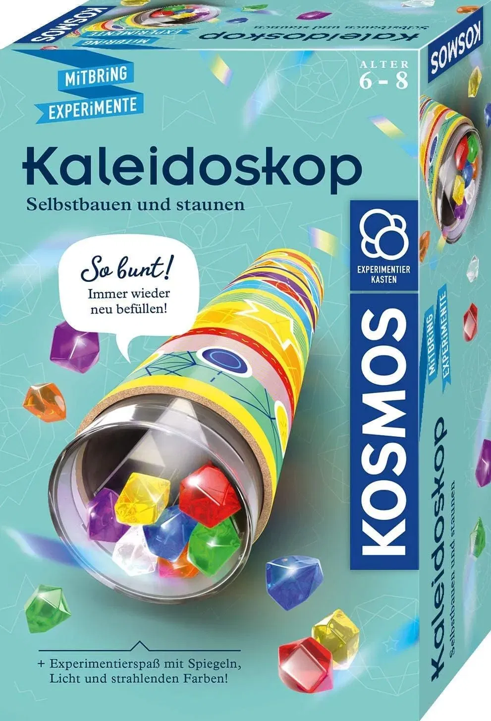 Kosmos 657987 Kaleidoskop - Experimentier-Und Bastel-Set