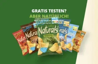 Kostenlos Lorenz Naturals Chips testen