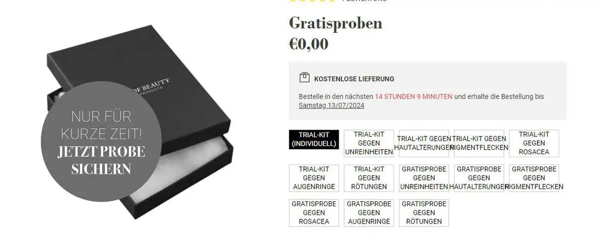 Gratis 7 versch. Cosmetic Proben – Sets – iS Clinical / Bowl of Beauty