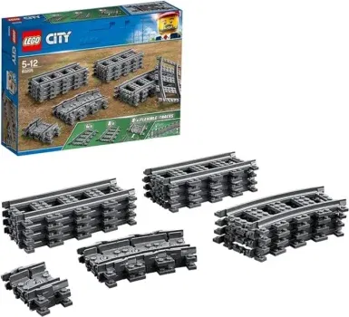 LEGO City - Schienen 20 Stück (60205)