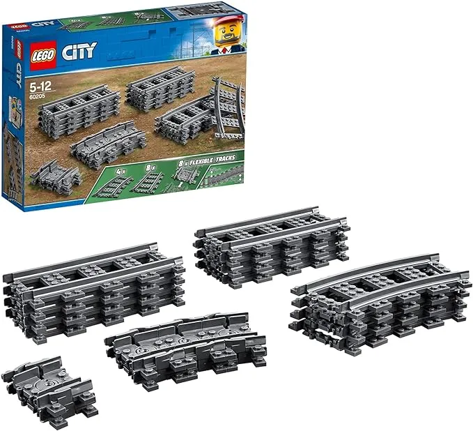 Lego City - Schienen 20 Stück (60205)