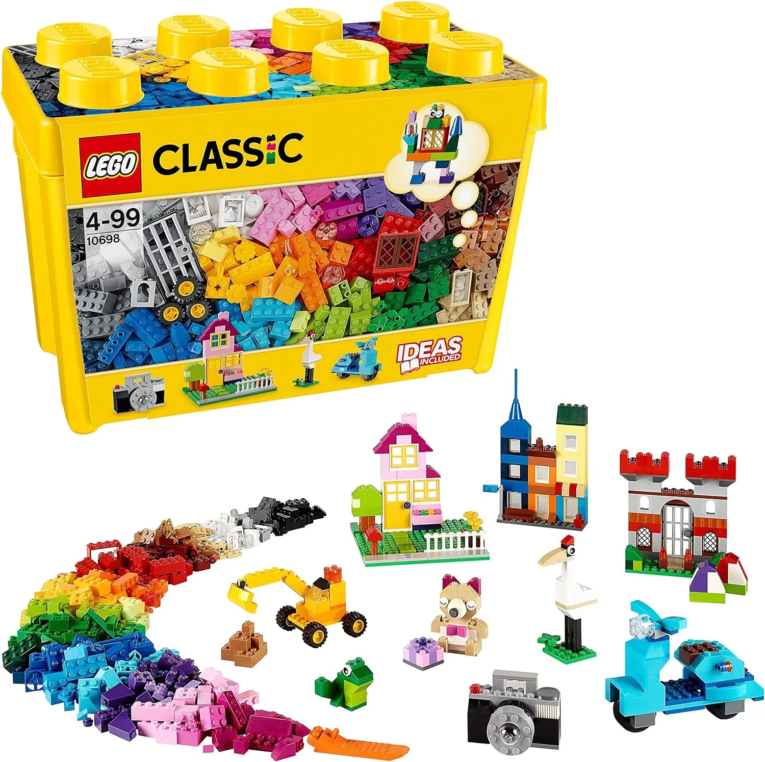 Lego Classic - Große Bausteine-Box (10698