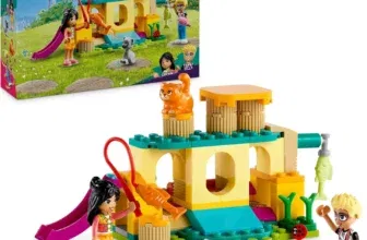 LEGO Friends Abenteuer auf dem Katzenspielplatz