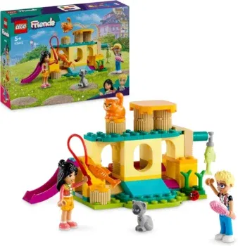 LEGO Friends Abenteuer auf dem Katzenspielplatz