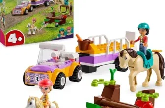 LEGO Friends - Pferde- und Pony-Anhänger (42634)