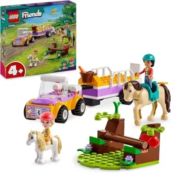 LEGO Friends - Pferde- und Pony-Anhänger (42634)