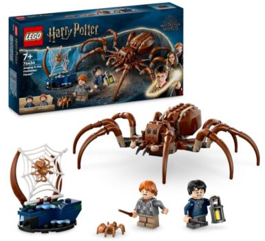 LEGO-Harry-Potter-Aragog-im-Verbotenen-Wald-Fantasy-Spielset-mit-Spinnen-Figur-Fabelwesen-2-Minifiguren-