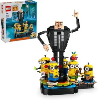 LEGO Ich einfach unverbesserlich 4 - Gru und die Minions (75582)