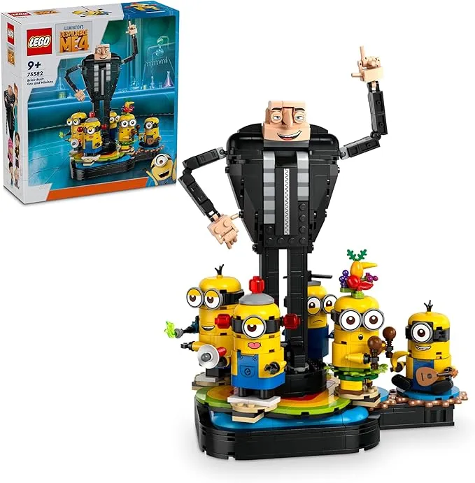 Lego Ich Einfach Unverbesserlich 4 - Gru Und Die Minions (75582)