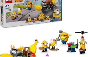 LEGO Ich einfach unverbesserlich 4 - Minions und das Bananen Auto (75580)