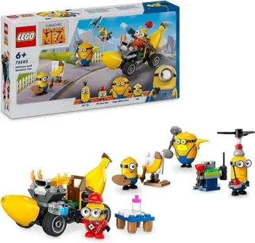 LEGO Ich einfach unverbesserlich 4 - Minions und das Bananen Auto (75580)