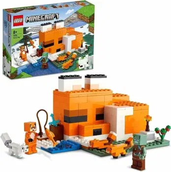 LEGO Minecraft - Die Fuchs-Lodge (21178)