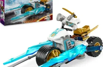 LEGO NINJAGO Zanes Eismotorrad