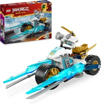 LEGO NINJAGO Zanes Eismotorrad