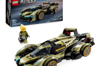 LEGO-Speed-Champions-Lamborghini-Lambo-V12-Vision-GT-Supersportwagen-Spielzeugauto-mit-baubarem-Modell-