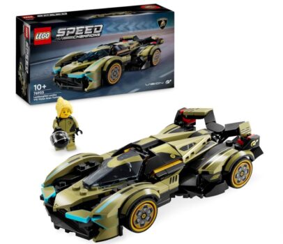 LEGO-Speed-Champions-Lamborghini-Lambo-V12-Vision-GT-Supersportwagen-Spielzeugauto-mit-baubarem-Modell-