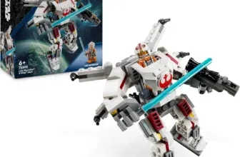 LEGO Star Wars Luke Skywalkers X-Wing Mech Modellbausatz