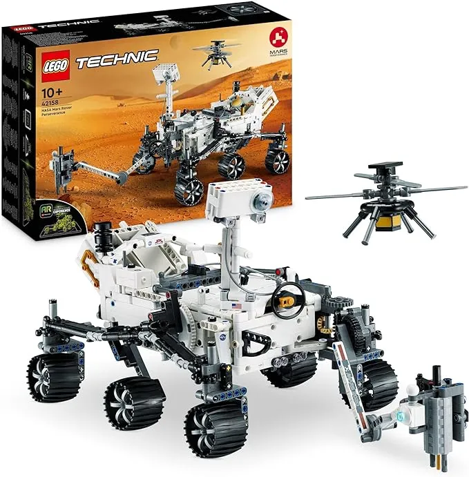 Lego Technic - Nasa Mars Rover Perseverance (42158)