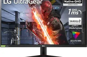 LG Electronics 27GN800P-B Ultragear Gaming Monitor 27 Zoll (68cm)