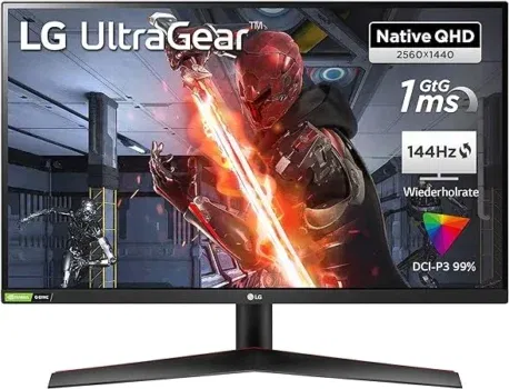 LG Electronics 27GN800P-B Ultragear Gaming Monitor 27 Zoll (68cm)