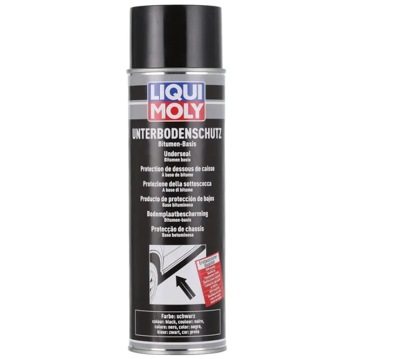 Liqui Moly Unterbodenschutz Bitumen Schwarz (500 Ml)