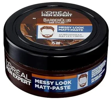 L'Oréal Men Expert L’oréal Men Expert Barber Club, Messy Look Matt Paste