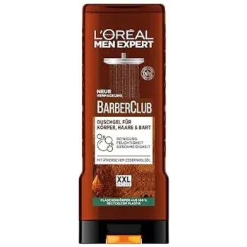 L'Oréal Men Expert XXL Duschgel und Shampoo Barber Club