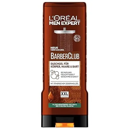 L'oréal Men Expert Xxl Duschgel Und Shampoo Barber Club