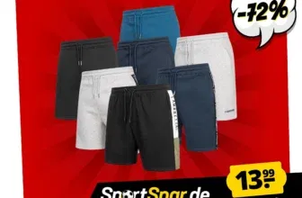 Lambretta Herren Sweat Shorts