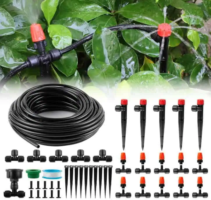 Landrip Bewässerungssystem Garten, Schnellverbindung bewässerungs Kit für 20,99 € inkl. Prime-Versand (statt 69,99 €)