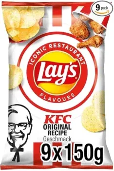 Lay's KFC Kentucky Fried Chicken