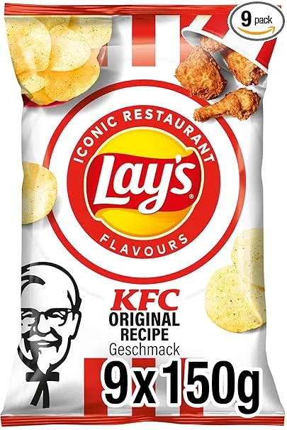 Lay'S Kfc Kentucky Fried Chicken