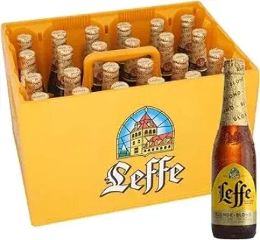 Leffe Blonde Flaschenbier