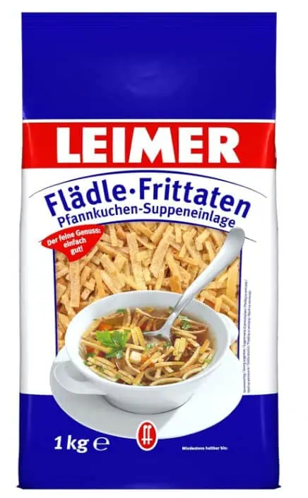 Leimer Flädle-Frittaten 1 kg ab 7,01 € inkl. Prime-Versand (statt 14,90 €)