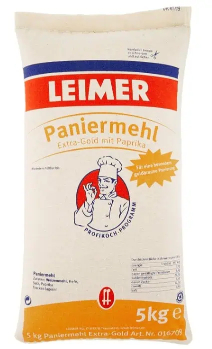 Leimer Paniermehl Extra Gold 5000 g ab 12,83 € inkl. Prime-Versand (statt 20,88 €)