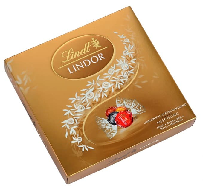 Lindt-Lindor-Präsent-Box-Mischung-Schokoladengeschenk-Ca-15-Lindor-