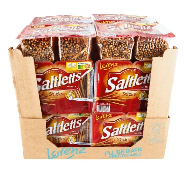 Schnäppchen, Deals und Rabattcodes des Tages - Lorenz Saltletts Sticks 250 g 24er Pack