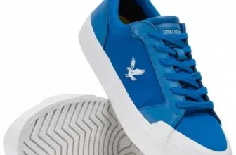 Lyle & Scott 1874 Herren Leder Sneaker