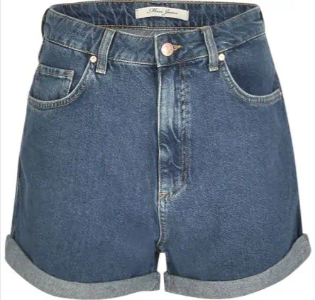 Mavi Jeansshorts Damen in Blau für 13,94€ inkl. Versand (statt 50€)