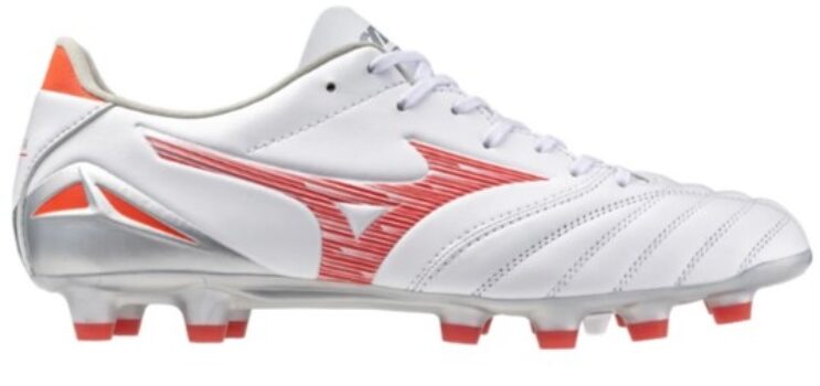 MIZUNO-MORELIA-NEO-IV-PRO-White-Radiant-Red-Hot-Coral-Herren-mypopupclub