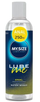 MY-SIZE-Lube-Me-Premium-Gleitgel-Anal-250-ml-I-Gleitmittel-extra-viskos-I-Wasserbasierte-Gleitgele-I-Lubricant-Gel-für-Toys-