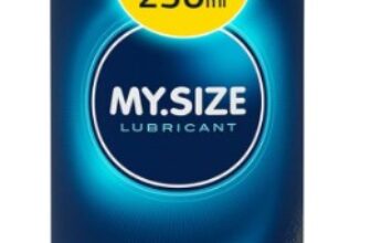 MY-SIZE-Lube-Me-Premium-Gleitgel-Anal-250-ml-I-Gleitmittel-extra-viskos-I-Wasserbasierte-Gleitgele-I-Lubricant-Gel-für-Toys-