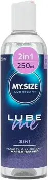 MY.SIZE Lube Me Premium 2in1 Gleitgel