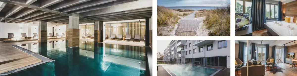 Rügen: FeWo Mariandl am Meer ab 2 Nächte mit Frühstück, Parkplatz, Wellness ab 252,00 € für 2 Pers.
