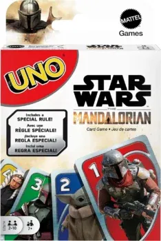 Mattel Games HJR23 - UNO Star Wars the Mandalorian Edition