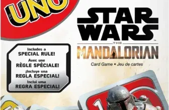 Mattel Games HJR23 - UNO Star Wars the Mandalorian Edition