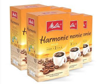 Melitta-Harmonie-Mild-Filter-Kaffee-6-X-500G-Gemahlen-Pulver-Für-Filterkaffeemaschinen-Milde-Röstung-Geröstet-In-Deutschland-Im-Tray-Amazon-De-Küche-Haushalt-Wohnen