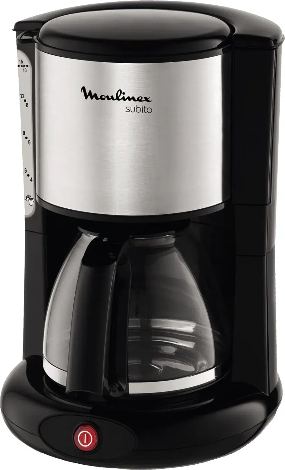 Moulinex Fg360811 Glas-Kaffeemaschine