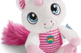 NICI 41369 Schlafmützen Kuscheltier Einhorn Fyala