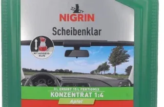 NIGRIN Scheibenklar Konzentrat 1 4, 3 Liter, Apfel